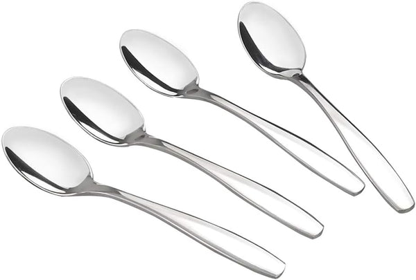 12 Pieces Stainless Steel Demitasse Espresso Spoons, Small 5 Inch Spoons