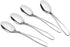 12 Pieces Stainless Steel Demitasse Espresso Spoons, Small 5 Inch Spoons