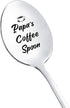 Papa Coffee Spoon Gifts from Granddaughter/Grandson - Coffee/Tea Gift Spoons for Grandpa - Engraved Spoon
