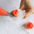 EORTA 1500 Pcs Flower Lifter Paper, Disposable Piping Flower Transfer Wax Paper for Cake Decoration, 3 Sizes