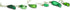 DEMDACO Pickle Festive Green Glass Christmas Decorative Hanging Ornaments - 4 x 2 Game
