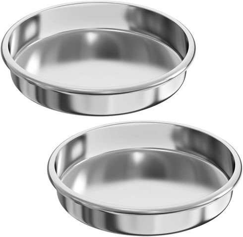 58mm Backflush Disk, Stainless Steel Blind Filter Basket for Breville Gaggia Classic and Other Espresso Machines (2 PCS)