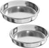 58mm Backflush Disk, Stainless Steel Blind Filter Basket for Breville Gaggia Classic and Other Espresso Machines (2 PCS)