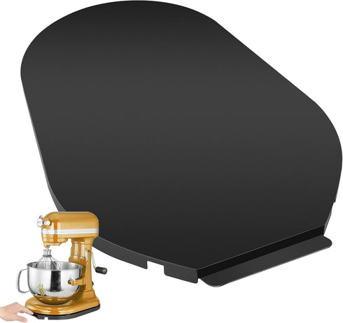Mixer Slider for KitchenAid 5-8 Qt Bowl Lift Stand Mixer, Sliding Tray with Smooth Rolling Wheels for Easy Movement
