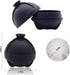 Sphere Ice Molds - 6 Pack - Silicone Ice Ball Molds with Built-in Funnel - Round Ice Cube Molds - Make 2.5 Inch Big Ice