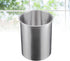 Stainless Steel Wine Cooler Bucket, Wine Bottle Chiller Ice Bucket (2.5L/Silver)