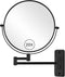 Hahoray 8 Wall Mount Makeup Mirror with 20X Strong Magnification Keep 4 inches,