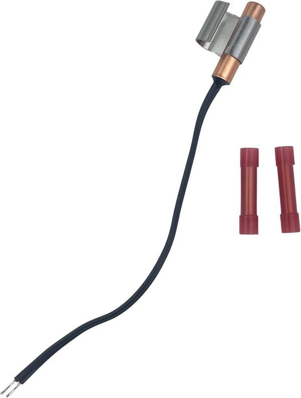 Whirlpool W10316760 Replacement Thermistor Sensor for Refrigerator, 12 Month Warranty