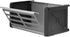 Rubbermaid FastTrack Rail Access Bin for Garage Organization of Sports Equipment, Gardening Supplies, and Home Storage