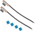2 Pcs W10316760 Refrigerator Temperature Sensor Kit for Whirlpool Refrigerators, Replaces AP4538142 PS2580944