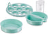 3-in-1 7, (25504) Hamilton Beach Electric Egg Cooker for Hard Boiled Eggs, Poacher Eggs, Omelet Maker & Vegetable