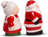 Christmas Salt and Pepper Shakers, Holiday Ceramic Set of Santa & Mrs Claus, Barclay’s Buys Holiday Decor