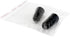 Wolf Essentials 4-Piece Set Memory Foam Neck Pillow Travel Ergonomic Neck Support Pillow with Eye Mask, Earplugs & Mesh