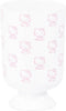 Hello Kitty Bathroom Tumbler - Pink & White Resin Toothbrush/Pencil Holder -
