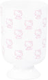 Hello Kitty Bathroom Tumbler - Pink & White Resin Toothbrush/Pencil Holder -
