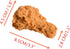6 PCS Realistic Fake Fried Chicken Drumsticks Lifelike Artificial Food Model Props for Kitchen Decor Party Display