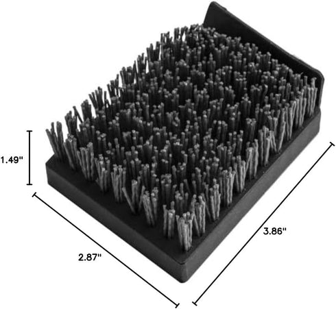BAC599 (2 Pack) Traeger Grills Replacement BBQ Cleaning Brush Head for Traeger Cleaning Brush Grill Accessory