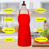 XEEYAYA 9 Pack (9 Pack, Bib Christmas Red Apron for Women Girls Ladies with Pockets - Kitchen Aprons Bulk for Cooking