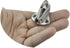 NRC&XRC Spring Snap Attach Rope Hook, Stainless Steel 316 Fender Spring Hook, Fending Hook Marine Clothes Boat Hardware