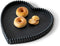Coffee Table Tray, Home Decor Heart Shaped Tray, Concrete Black Coffee Table
