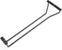 14-Inch Black Wine Glass Rack, Under Cabinet Stemware Holder, Set of 2 Hanging Stemware Racks
