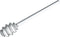 Glass Honey Dipper, 6 Inches Clear Drizzler for Honeypot, Honeycomb Spoon Mixing