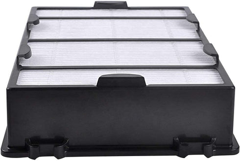 Nispira True HEPA Air Allergy Filter Replacement, Compatible with Holmes HAPF600 HAPF600D HAPF600D-U2 Filter B, 4 Packs