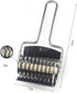 Pasta Noodle Cutter Stainless Steel Pasta Spaghetti Maker Noodle Lattice Roller Dough Cutter Mincer Kitchen Tool