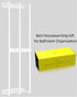 Towel Holders for Bathroom Wall Mounted, Bethom Towel Storage for Small Bathroom, Wall Towel Rack for Rolled Towels