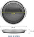 TECHEF TRUE GRILL PAN - Stovetop Nonstick Indoor/Outdoor Smokeless BBQ Grill Set with Plate & Drip Tray