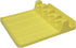 Large Silicone Spoon Rest - Cooking Utensil Holder with Drip Pad Walls, BPA-Free Spatula Rest for Kitchen Countertop