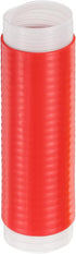 uxcell Red Silicone Pan Handle Sleeve, Heat Resistant Cover for Cast Iron Frying Pan Holder (S)
