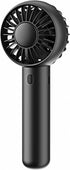 Gaiatop Mini Portable Fan, Powerful Handheld Fan, 3 Speed Personal Desk Fan, USB Rechargeable for Travel - Black