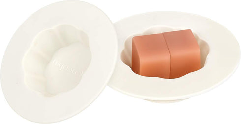 2Pcs Reusable Wax Melt Warmer Liners, Silicone Leakproof Wax Tray for Scented Electric Wax Warmers, Candle Warmer