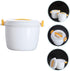 Housoutil Rice Cooker Oven, Food Steamer & Microwave Pasta Maker, Japanese Rice Cooker for Home