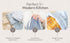 Pack 3 Reusable Bread Bags with Drawstring | XL of | Eco-Friendly Washable Linen Bread Bag & Spacious Sourdough Bread