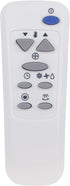 PERFASCIN Replacement Remote 6711A90028T – Fit for Kenmore LG Air Conditioner, 6711A20056T, 6711A20056S