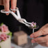 4 Pack Cake Flower Decorating Set, Stainless Steel Flower Nails and Lifters for Icing Flowers Decoration