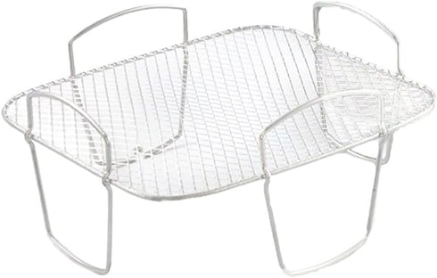 Air Fryer Rack for Air Fryer, 304 Stainless Steel Accessories, Dehydrator Rack, Toast Rack, Grill