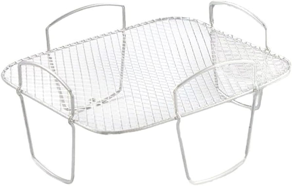Air Fryer Rack for Air Fryer, 304 Stainless Steel Accessories, Dehydrator Rack, Toast Rack, Grill