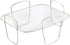 Air Fryer Rack for Air Fryer, 304 Stainless Steel Accessories, Dehydrator Rack, Toast Rack, Grill