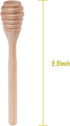 Wooden Honey Dipper Stick - Honey Spoon Honey Server Honey Stirrer Honey Wooden Dipper Wedding Party Gift Craft