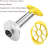 SameTech Easy Kitchen Tool, Stainless Steel Fruit Pineapple Peeler Corer Slicer Cutter