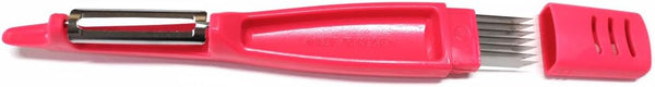 3 in 1 Vegetable Cutter Slicer Peeler, Magic Shredded Green Onion Knife by GARASANI