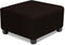 NeColorLife Oversized Square Ottoman Cover,Stretch Ottoman Slipcover,Thick Storage Ottoman Cover,Foot Stool Cover