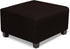 NeColorLife Oversized Square Ottoman Cover,Stretch Ottoman Slipcover,Thick Storage Ottoman Cover,Foot Stool Cover