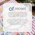 C&F Home Franklin Cornflower Blue Gingham Checkered 100% Cotton Single Window Valance Curtain 16" x 72"