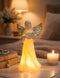 ADAVAS.Y&G Angel Night Light, Christian Gift for Women, Porcelain Angel Figurine with Warm