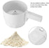 Battery Operated Flour Sifter for Baking, 5 Cup Electric Sieve Strainer, Handheld Kitchen Utensil