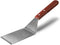 Metal Spatula for Cast Iron Skillet, Stainless Steel Grill Spatula, Burger, Fish Turner, Griddle Spatula for Cooking BBQ